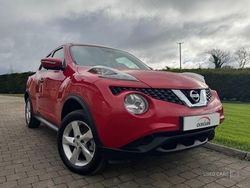 Red Used 2015 Nissan Juke Visia SUV | £3,995 (Super price)