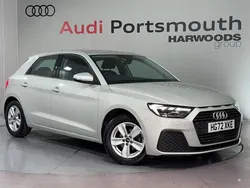 Silver Used 2023 Audi A1 Design Hatchback | £16,290 (Super price)