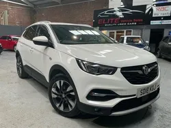 White Used 2018 Vauxhall Grandland X Sport SUV | £8,495 (A bit pricey)