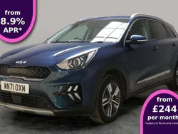 Blue Used 2021 Kia Niro 2 SUV | £17,800 (Fair price)