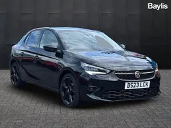 Black Used 2023 Vauxhall Corsa Hatchback | £11,995 (Fair price)
