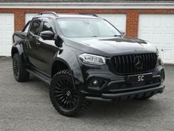 Black Used 2017 Mercedes X250 Progressive Pickup | £27,995 (Expensive)