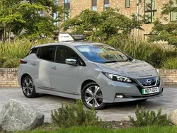 Grey Used 2021 Nissan Leaf N-Connecta Hatchback | £8,799 (Fair price)