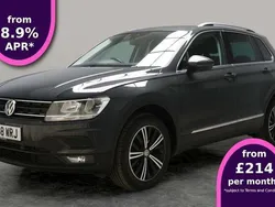 Grey Used 2018 VW Tiguan SE SUV | £13,899 (Good price)