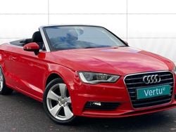 Red Used 2016 Audi A3 Cabriolet Sport Cabriolet | £9,902 (Good price)