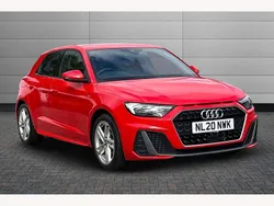 Misano red Used 2020 Audi A1 S-Line Hatchback | £17,695 (A bit pricey)