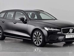 Onyx black Used 2022 Volvo V60 Core Estate | £24,395 (Fair price)
