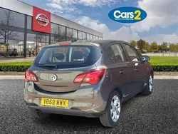 Grey Used 2018 Vauxhall Corsa SRi Hatchback | £7,490 (Fair price)