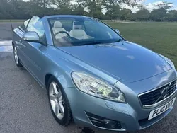 Blue Used 2010 Volvo C70 SE Lux Cabriolet | £4,500 (Fair price)