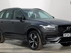 Grey Used 2024 Volvo XC90 Plus SUV | £43,535 (Super price)