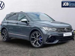Grey Used 2022 VW Tiguan R SUV | £36,000 (Good price)