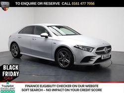 Silver Used 2021 Mercedes A250 AMG line Sedan | £15,290 (Good price)