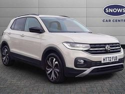 Grey Used 2023 VW T-Cross Black Edition SUV | £17,299 (Fair price)