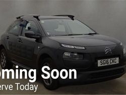 Black Used 2016 Citroën C4 Cactus Feel Hatchback | £5,995 (A bit pricey)