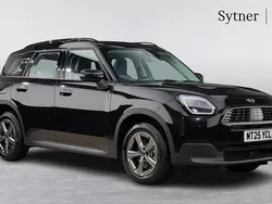 Black New 2025 Mini Countryman SUV | £31,000 (Super price)
