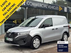 Grey Used 2024 Nissan Townstar Acenta Van | £12,990 (Fair price)