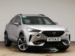 Silver Used 2021 Cupra Formentor SUV | £18,498 (Good price)