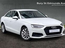 White Used 2023 Audi A4 Comfort Sedan | £20,666 (Super price)