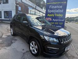 Black Used 2019 Jeep Compass Longitude SUV | £15,995