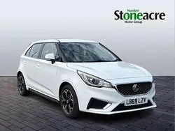 White Used 2019 MG MG3 Exclusive Hatchback | £8,295 (Fair price)