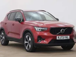 Red Used 2023 Volvo XC40 Plus SUV | £28,932 (Fair price)