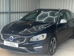 Black Used 2015 Volvo V60 R-Design Estate | £4,599 (Fair price)