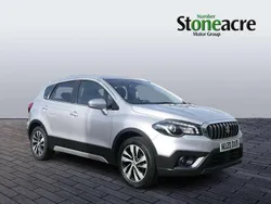 Silver Used 2020 Suzuki SX4 S-Cross SZ5 SUV | £12,995 (A bit pricey)