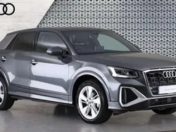Daytona grey Used 2024 Audi Q2 S-Line SUV | £27,635 (Fair price)