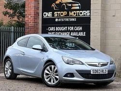 Silver Used 2013 Vauxhall Astra GTC SRi Hatchback | £4,495 (Good price)