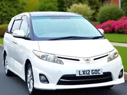 White Used 2024 Toyota Estima Play MPV | £7,990