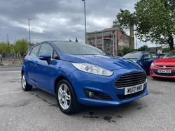 Blue Used 2013 Ford Fiesta Zetec Hatchback | £1,495 (Super price)