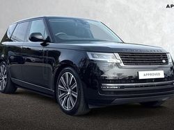 Black Used 2024 Land Rover Range Rover Autobiography SUV | £109,700