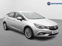 Silver Used 2017 Vauxhall Astra Elite Hatchback | £8,599 (A bit pricey)