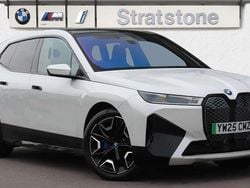 White Used 2025 BMW iX M Sport SUV | £57,900