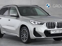 Silver Used 2025 BMW X1 M Sport SUV | £34,250 (Fair price)