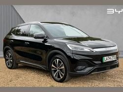 Cosmos black Used 2025 BYD Atto 3 Comfort SUV | £23,016 (Fair price)