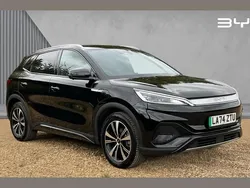 Cosmos black Used 2025 BYD Atto 3 Comfort SUV | £23,181 (Fair price)