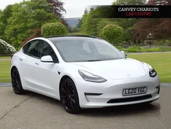 White Used 2020 Tesla Model 3 Performance Sedan | £16,500 (Good price)