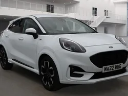 White Used 2022 Ford Puma ST-Line X SUV | £15,999 (Fair price)