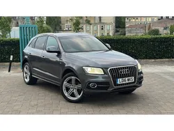 Grey Used 2016 Audi Q5 S-line plus SUV | £10,750 (Fair price)