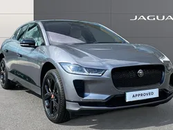 Grey Used 2022 Jaguar I-Pace SUV | £25,508 (Fair price)