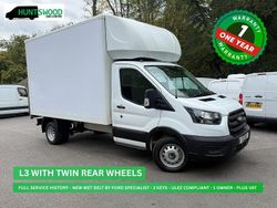 White Used 2021 Ford Transit | £12,995 (A bit pricey)