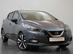 Grey Used 2022 Nissan Micra Tekna Hatchback | £11,899 (Fair price)