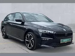 Black magic Used 2024 Skoda Scala Monte Carlo Hatchback | £21,026 (Fair price)