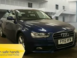 Blue Used 2012 Audi A4 Sedan | £3,495 (Good price)