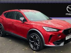 Red Used 2022 Cupra Formentor SUV | £23,500 (Fair price)