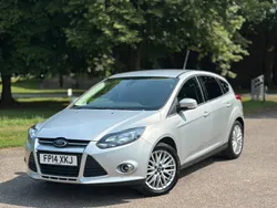 Silver Used 2014 Ford Focus Zetec Hatchback | £2,300 (Good price)