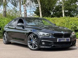 Black Used 2018 BMW 420 Gran Coupé M Sport Coupe | £12,995 (A bit pricey)