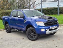 Blue Used 2015 Ford Ranger Limited Pickup | £11,845 (Good price)