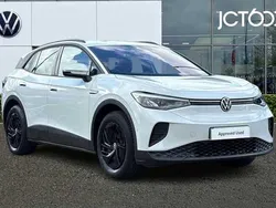 White Used 2022 VW ID.4 Pure SUV | £18,267 (Fair price)